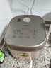 苏泊尔（SUPOR）电饭煲0涂层电饭锅3-4人大容量4升一级能效IH加热家用蒸煮一体不锈钢智能多功能电饭锅SF40HC4896 实拍图