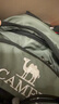 骆驼（CAMEL）户外轻便登山包专业徒步旅行旅游背包休闲运动学生双肩包 银灰色 实拍图