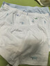 好孩子（gb）男孩内裤 男童A类纯棉短裤 5A抗菌平角内裤男 宝宝内裤3条装-本白 实拍图