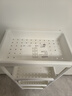 宜家（IKEA）维灰恩多层置物架夹缝架卫生间浴室家用收纳架搁架单元角架 白色37x23x101 实拍图