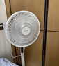 艾美特（AIRMATE）【小暴风PRO】空气循环扇家用大风力摇头电风扇卧室安静轻音小风扇桌面台式节能落地扇电扇 X231 实拍图