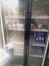 北极熊（BEIJIXIONG）网红商用啤酒柜展示柜风冷无霜全屏柜酒吧冰箱KTV冰柜酒水饮料展示柜超市冷藏保鲜柜 双门经济款1000*600*1800mm 晒单实拍图