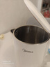 美的（Midea）电热水壶家用烧水壶泡茶0涂层食品级304不锈钢自动断电双层防烫全钢无缝1.5L大容量 MK-HJ1566 实拍图