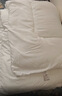 京东京造大白被 100%原生纤维A类磨毛保暖被子冬季被芯6斤2x2.3m 实拍图