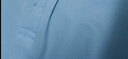 罗蒙（ROMON）短袖t恤男夏季纯色polo中青年凉感翻领T恤衫1406 实拍图