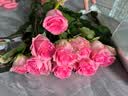 京东鲜花随机色玫瑰花买10枝送10枝颜色生活插花【花匠铺】源头直发 实拍图