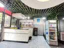 庆维鹿收银台商用餐饮店饭店酒柜吧台一体柜店铺收银桌柜台前台接待台 1.6米吧台[颜色备注联系客服] 实拍图