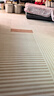 梦蜓 水晶绒客厅地毯 耐脏防滑易打理 尚美 轻奢奶油风 200*300cm 实拍图