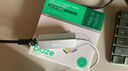毕亚兹 USB3.0转有线网口 千兆网卡 RJ45网线接口转接头 免驱动转换器 适用笔记本电脑小米盒子外置网卡 实拍图