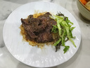 春禾秋牧 进口安格斯原切板腱牛排600g/3-6片赠料包 牛肉生鲜 低脂健身 实拍图