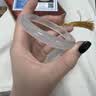 京莹【七夕情人节礼物】玉手镯女天然白月光玉髓玛瑙手镯子送老婆女友 实拍图