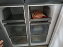 容声双循环冰箱429升双开门十字门四开门一级能效双变频风冷无霜超薄嵌入式节能省电灰色母婴国家补贴 容声双循环冰箱BCD-429WD12FP 实拍图