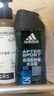 阿迪达斯（adidas）男士沐浴露洗发水洗面奶三效合一 游泳去氯小瓶旅行装舒缓250ml 实拍图