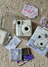 INSTAX富士instax立拍立得 一次成像相机 miniSE（mini7+升级款）白色 实拍图
