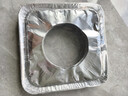 美厨（MAXCOOK）炉灶垫燃气灶防油垫铝箔保护垫子一次性锡纸煤气灶垫20只MCPJ7222 实拍图