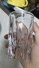 青苹果加厚水晶玻璃白酒杯二两杯 加厚玻璃分酒器家用100ml酒盅6只 实拍图