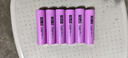 NUOXIANG NX18650动力电池5C锂电池2600mah手电钻电动车电池组充电3.7V大容量DC26E高倍率 18650东磁2600-5C【平头】A+ 实拍图