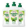 Morning Fresh 晨新辰清澳洲进口浓缩洗洁精经典原味400ml*3高效果蔬奶瓶清洗剂 实拍图