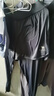 骆驼（CAMEL）防晒瑜伽套装女健身运动服五件套YK2225L5493B天水蓝XXL 实拍图