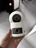 小米智能摄像机 4 双摄版 双500万摄像头3K超清画质家用米家监控红外夜视摄像机室内双摄家庭宠物母婴 实拍图