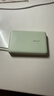 vivo 33W自带线充电宝 薄荷绿 10000mAh 3C认证可上飞机 跨品牌快充兼容 适配iqoo华为小米oppo苹果 实拍图