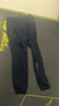 马孔多（macondo）冰丝梭织跑步长裤 男裤夏季薄款 户外马拉松田径运动裤 凉感科技 男款（黑色） M 实拍图