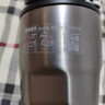 京东京造保温杯 咖啡杯水杯男士女儿童学生伴手礼品316不锈钢 银灰色480ml 实拍图