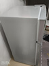 HYUNDAI（韩国现代）小冰箱迷你小型家用冷藏冷冻宿舍出租房办公室双开门二门电冰箱节能省电 80L银【租房神器+高性价比】 实拍图