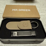 MR.GREEN德国品牌超薄指甲剪刀大开口可折叠进口不锈钢单个带钥匙扣 指甲刀(驼色皮套) 实拍图