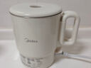 美的（Midea）第二代便携式可折叠烧水杯电热水壶五一提前购 保温泡面杯小容量迷你无缝内胆 0.7升 SH07S104 实拍图