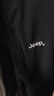 JEEP冲锋夹克衣男女同款三合一两件套保暖防风加绒外套 幻影黑 3XL 实拍图