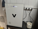 华帝（VATTI）【保价618】消毒柜家用小型宝宝婴儿餐具紫外线热风烘干桌面台式消毒碗柜 ZTP68-V3 实拍图