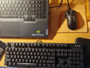 雷柏（Rapoo）V500PRO 有线背光机械键盘 104键全尺寸游戏电竞笔记本电脑多媒体办公吃鸡全键无冲键盘 茶轴 实拍图