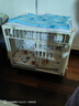 华元宠具（hoopet）树脂狗狗笼子室内宠物围栏大空间带厕所小型犬家用狗栅栏隔离专用 实拍图