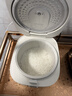 美的（Midea）小碧玉电饭煲2-3人3升0氟白玉内胆家用电煮锅煲汤煮粥锅智能预约多功能一锅多用微压电饭锅RE360 实拍图