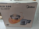美的（Midea）【政府补贴】电饭煲家用3-4人花瓣IH加热多功能电压力煲电饭锅纯钛0涂层智能可预约煮饭锅MB-G5 实拍图