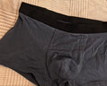 京东京造26新首次免洗10A抑菌男士内裤棉平角内裤男生四角短裤衩4条装 2XL 实拍图