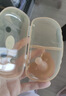 世喜安抚奶嘴6个月以上防龅牙胀气1-3岁夜用扁头哄睡全硅胶2只装 实拍图