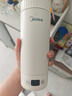 美的（Midea）便携电热水杯电水壶保温烧水杯五一提前购350ml迷你旅行出差冲奶泡茶恒温316L不锈钢MK-DB35X22 实拍图