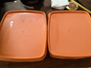 特百惠（Tupperware）冷藏400ml*2保鲜盒蔬菜水果收纳盒食品级冰箱储物盒密封不串味 实拍图
