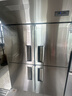 澳柯玛（AUCMA）商用冰箱四门立式冷藏冷冻双温冰箱六门酒店厨房冰箱 商用冰柜厨房冰箱四开门冰箱商用 四门双温丨全铜管-22℃丨201不锈钢 实拍图