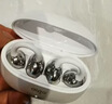 爱国者（aigo）蓝牙耳机耳夹式骨传导概念无线通话降噪不入耳耳机儿童适用于小米 苹果ca05plus标准版白 实拍图