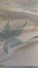 水星家纺四件套床上纯棉100%全棉透气床单被套双人1.8米x2米床繁花落枫家居馆 实拍图