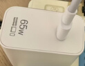 华为超级快充多设备电源适配器 (Max 65W) 小巧便携口袋充电器 适配鸿蒙笔记本 华为手机 平板1.8米线 实拍图