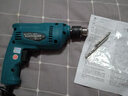 牧田牧田手电钻10m家用电动螺丝刀350瓦夹头正反转无极变速电动工具 M0600B标配+31支批头 实拍图