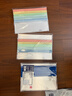 得力（deli）彩色水滴杆抽杆夹10只装 A4/10mm文件夹拉杆夹学生试卷夹资料册 PP610得力办公好物 实拍图