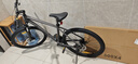 喜德盛（xds）26款黑客380黑客350山地自行车成人男士学生上班青少年女生 灰黑17寸 黑客380 【休闲运动】 实拍图