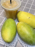庾丰 海南芒果 新鲜水果生鲜整箱当季大青皮金煌芒 热带孕妇玉芒果 5斤装(净果4.5斤)单果200g+ 实拍图