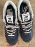 NEW BALANCE NB574官方休闲鞋男鞋女鞋网面鞋夏季复古舒适透气百搭情侣运动鞋 深蓝色 ML574EVN 42.5 (脚长27cm) 实拍图