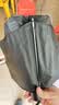 天堂伞雨伞折叠小巧便携男女晴雨两用防晒太阳伞遮阳伞广告印字logo定制 黑胶升级款(黑色) 实拍图